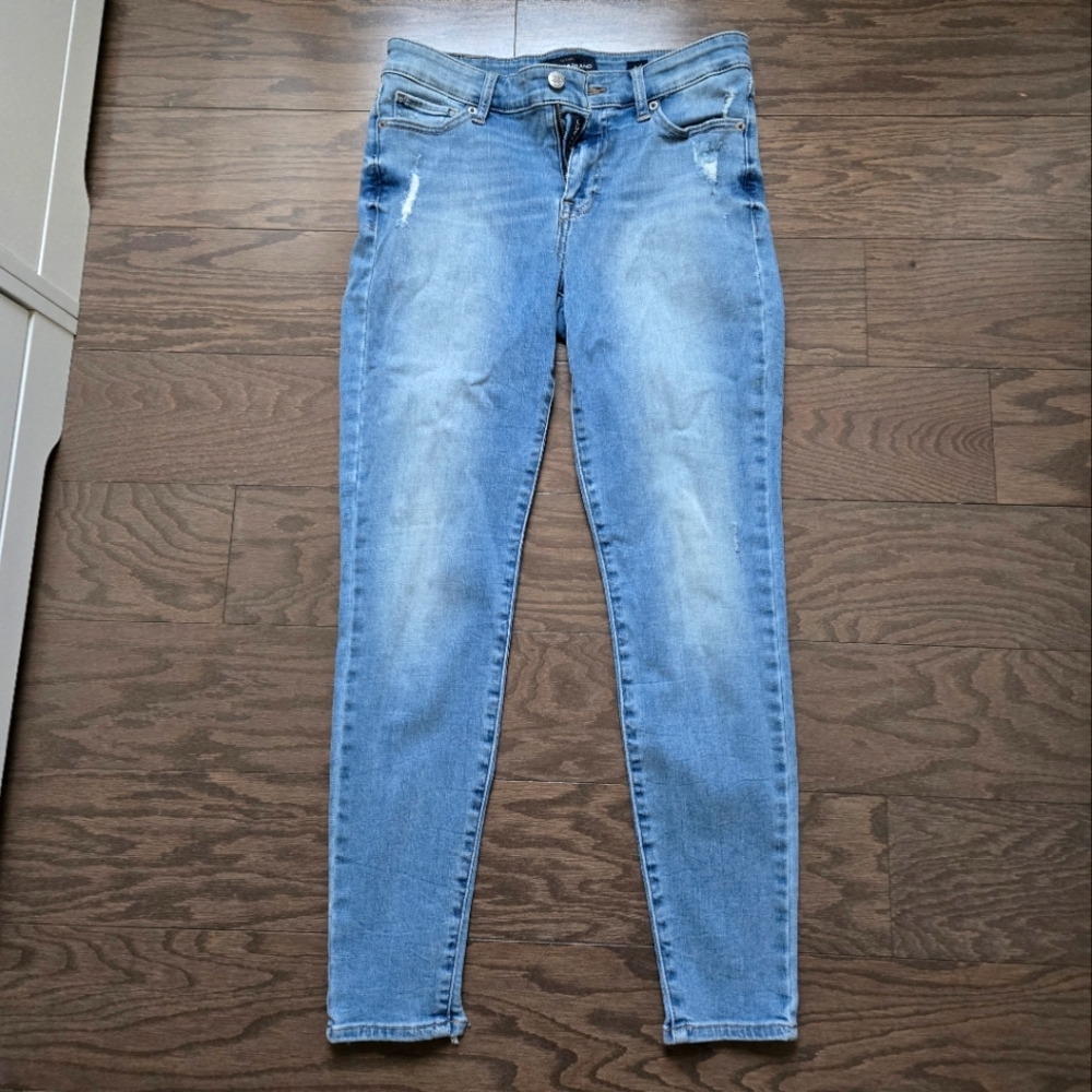 Lucky Brand Ava Skinny Jeans Size 4/ W27 Womens
